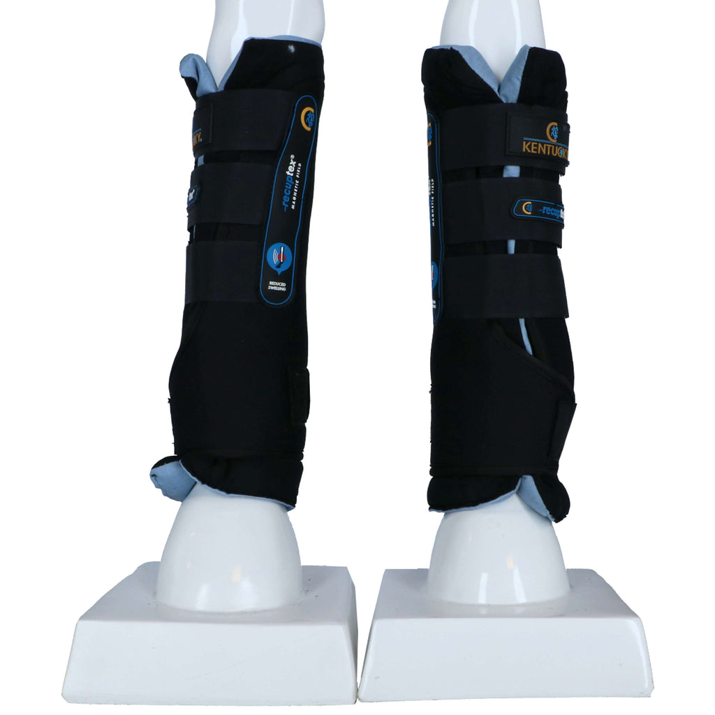 Kentucky Horsewear Stable Boots Recuptex Magnetic Nero