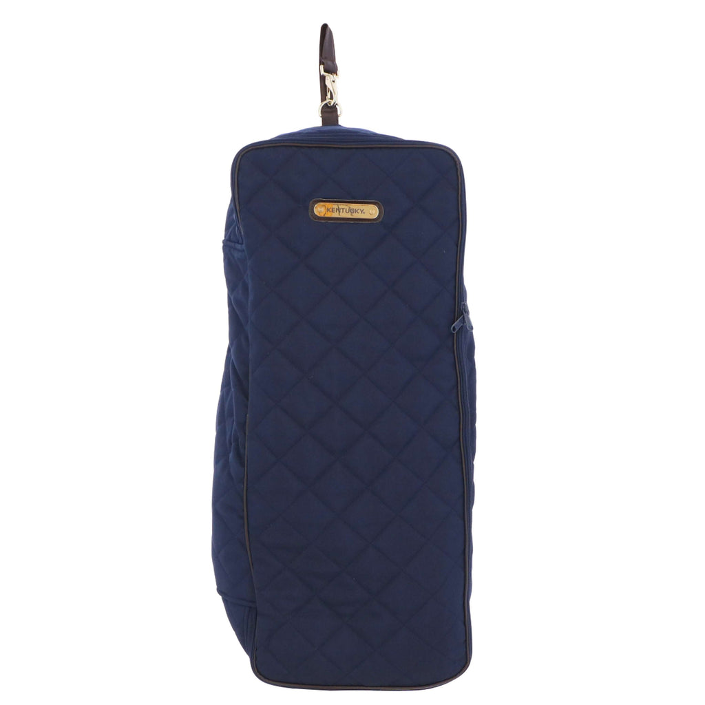 Kentucky Horsewear Borsa per testiera Navy
