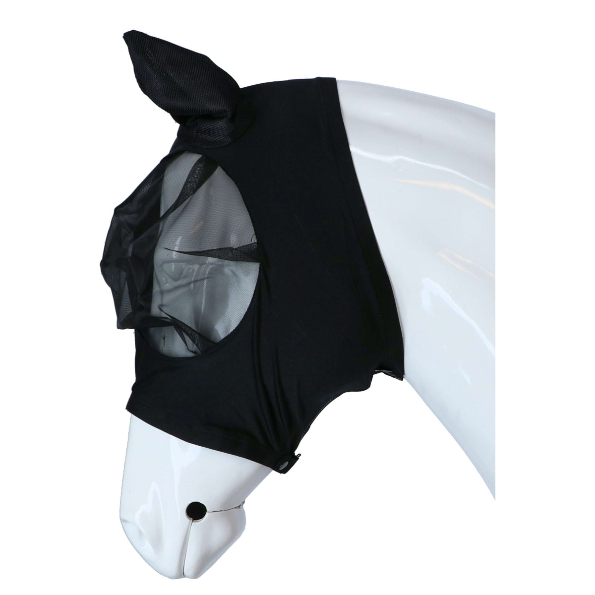 Kentucky Horsewear Maschera Antimosche Slim Fit Nero