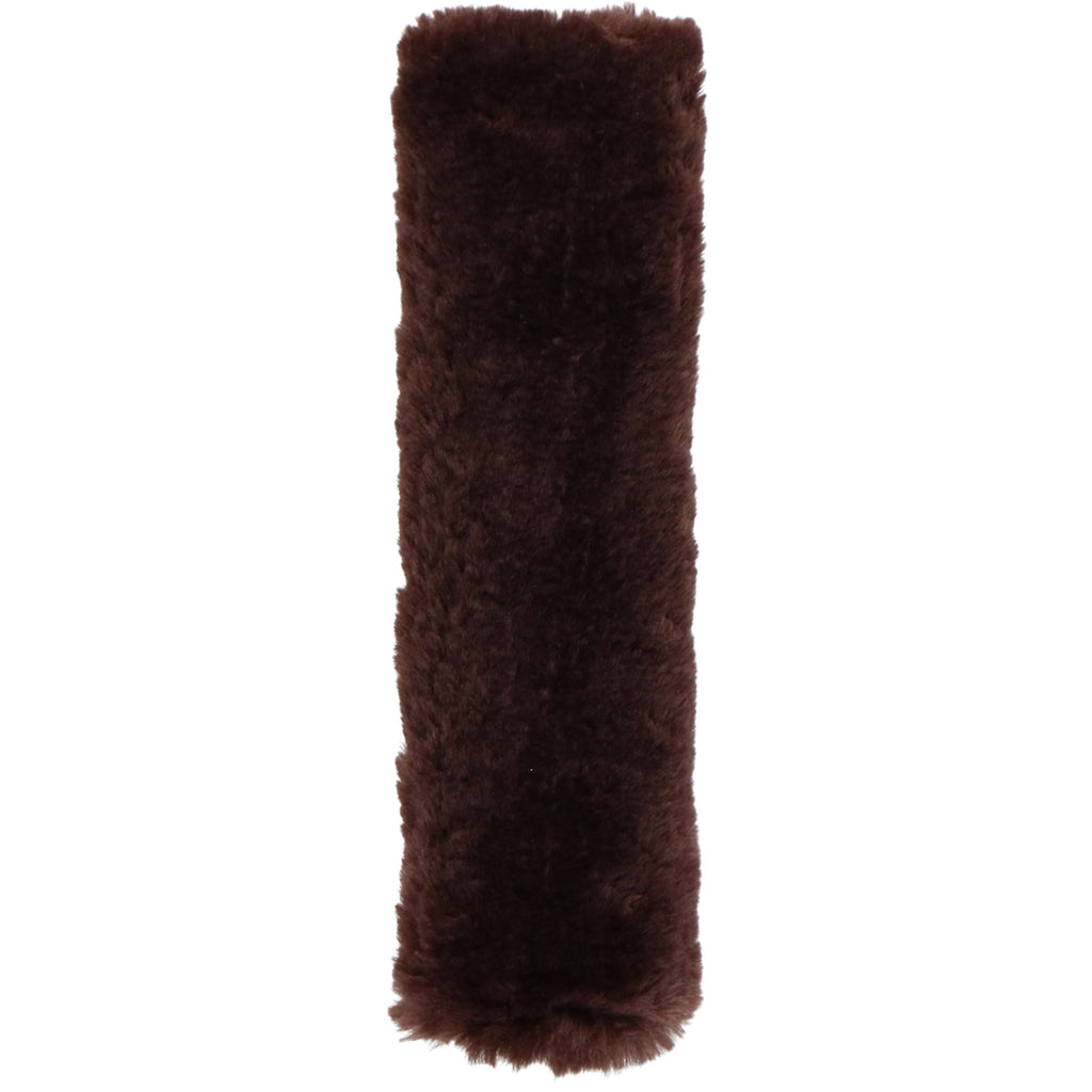Kentucky Horsewear Copertura per capezzina Sheepskin Marrone