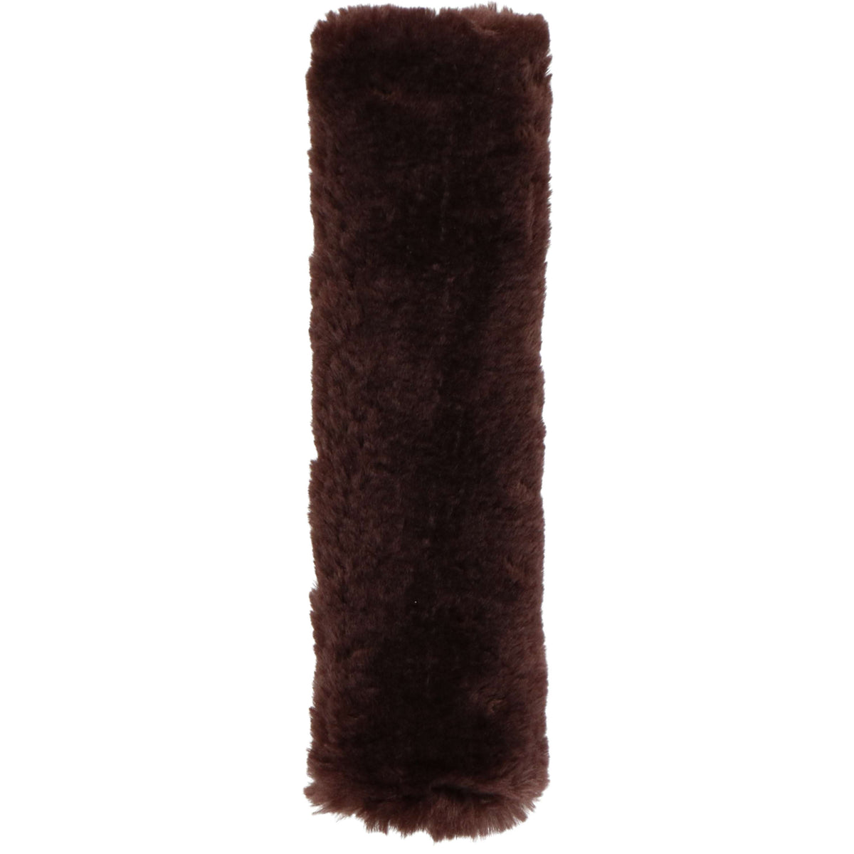 Kentucky Horsewear Copertura per capezzina Sheepskin Marrone