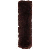 Kentucky Horsewear Copertura per capezzina Sheepskin Marrone