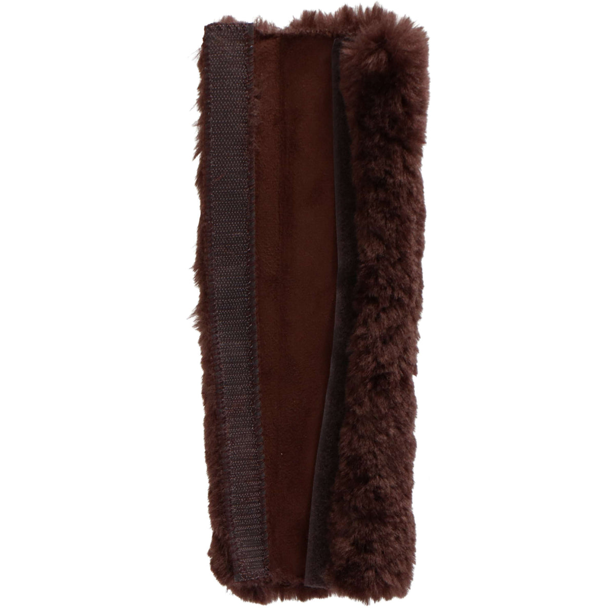 Kentucky Horsewear Copertura per capezzina Sheepskin Marrone