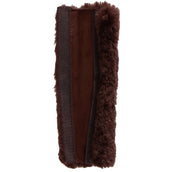 Kentucky Horsewear Copertura per capezzina Sheepskin Marrone
