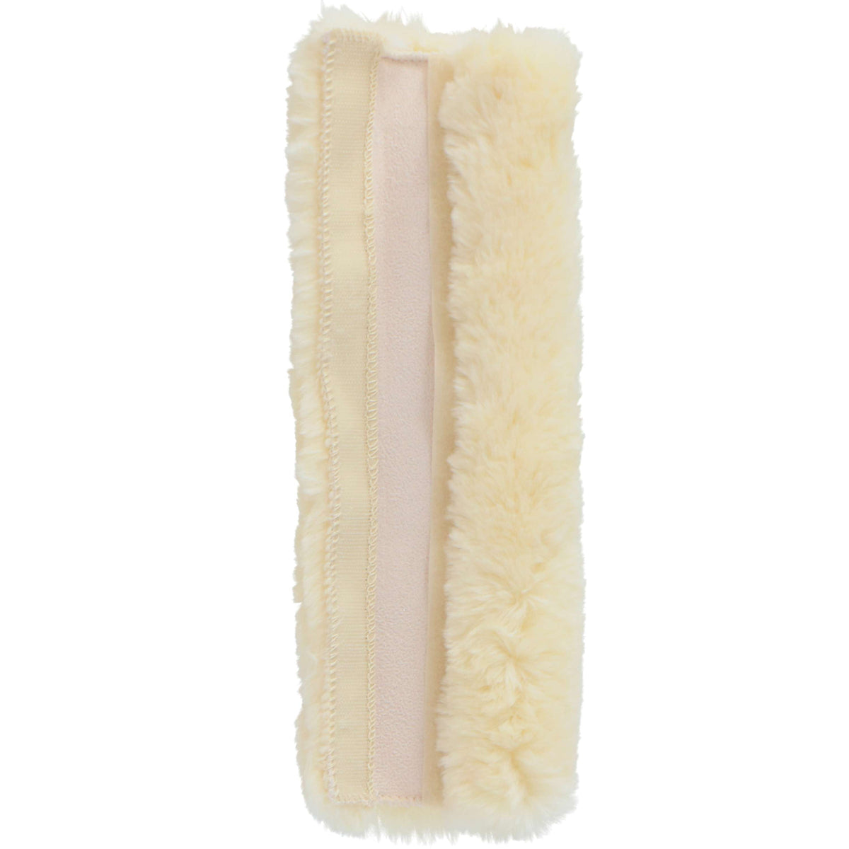 Kentucky Horsewear Copertura per capezzina Sheepskin Naturale