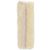 Kentucky Horsewear Copertura per capezzina Sheepskin Naturale