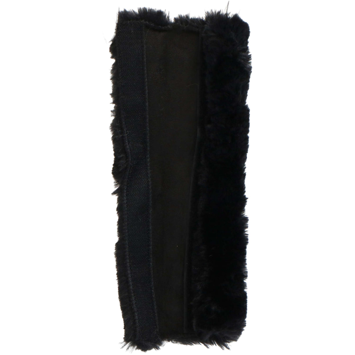 Kentucky Horsewear Copertura per capezzina Sheepskin Nero