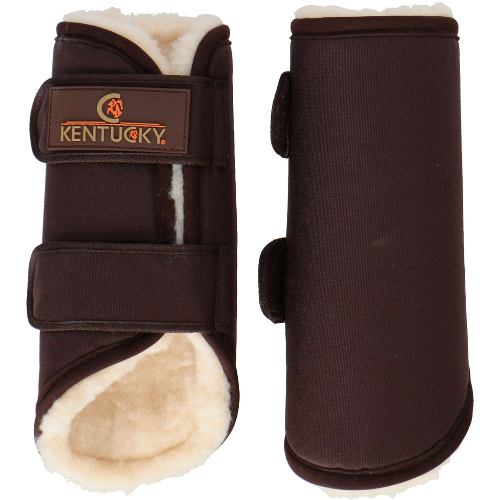 Kentucky Horsewear Stivali per l'affluenza alle urne Solimbra Marrone