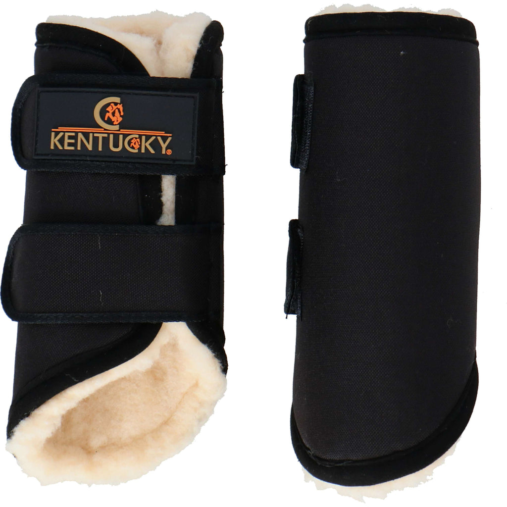 Kentucky Horsewear Stivali per l'affluenza alle urne Solimbra Nero