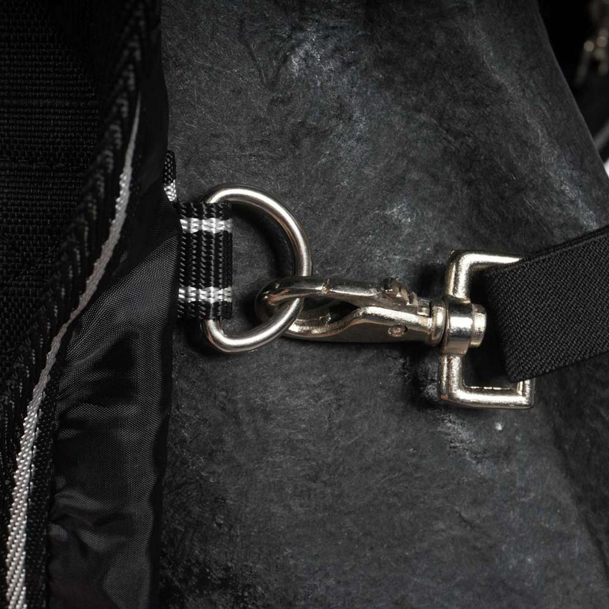 HKM Tappeto da Esterno Innsbruck Nero