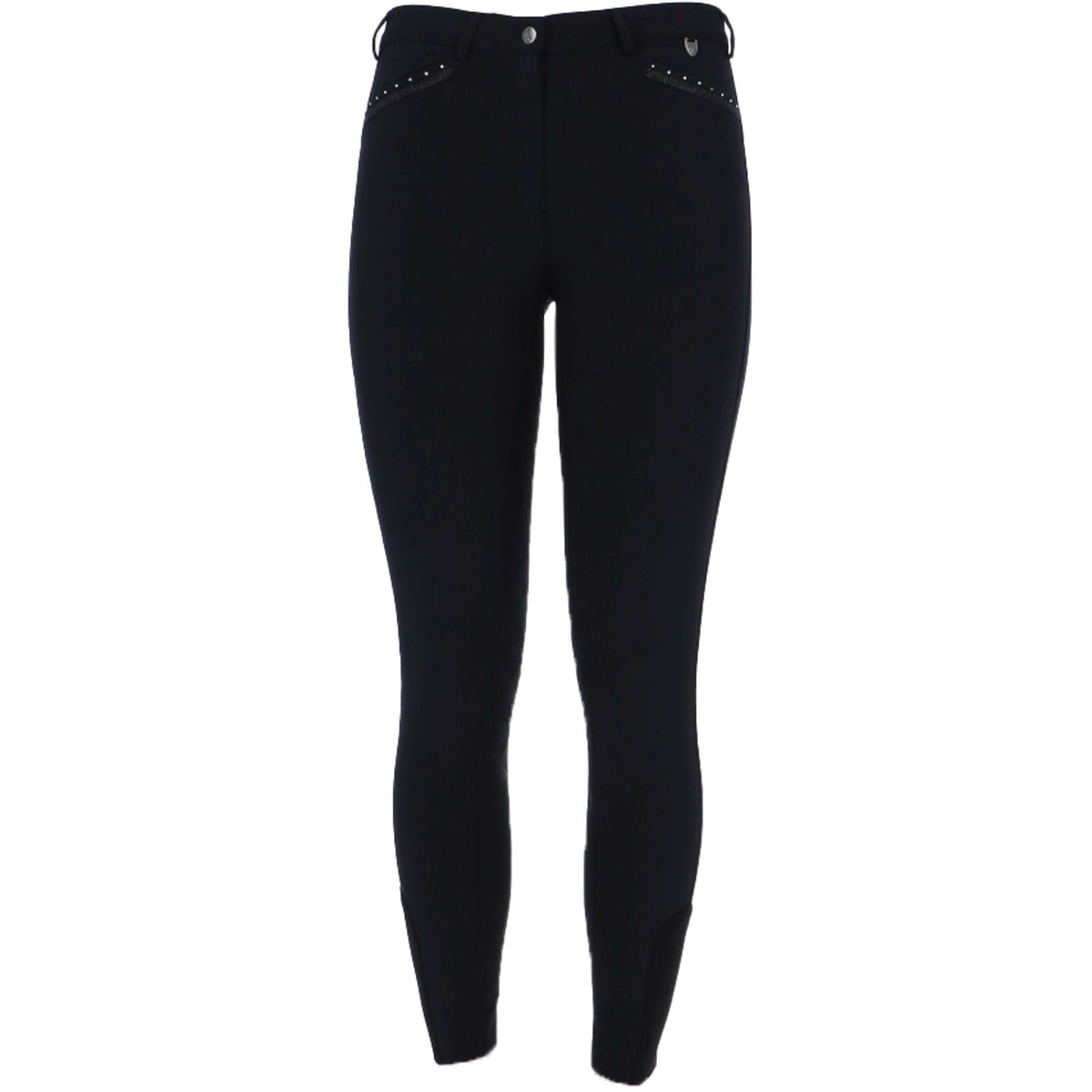 HORKA Pantaloni da Equitazione Alexa Nero