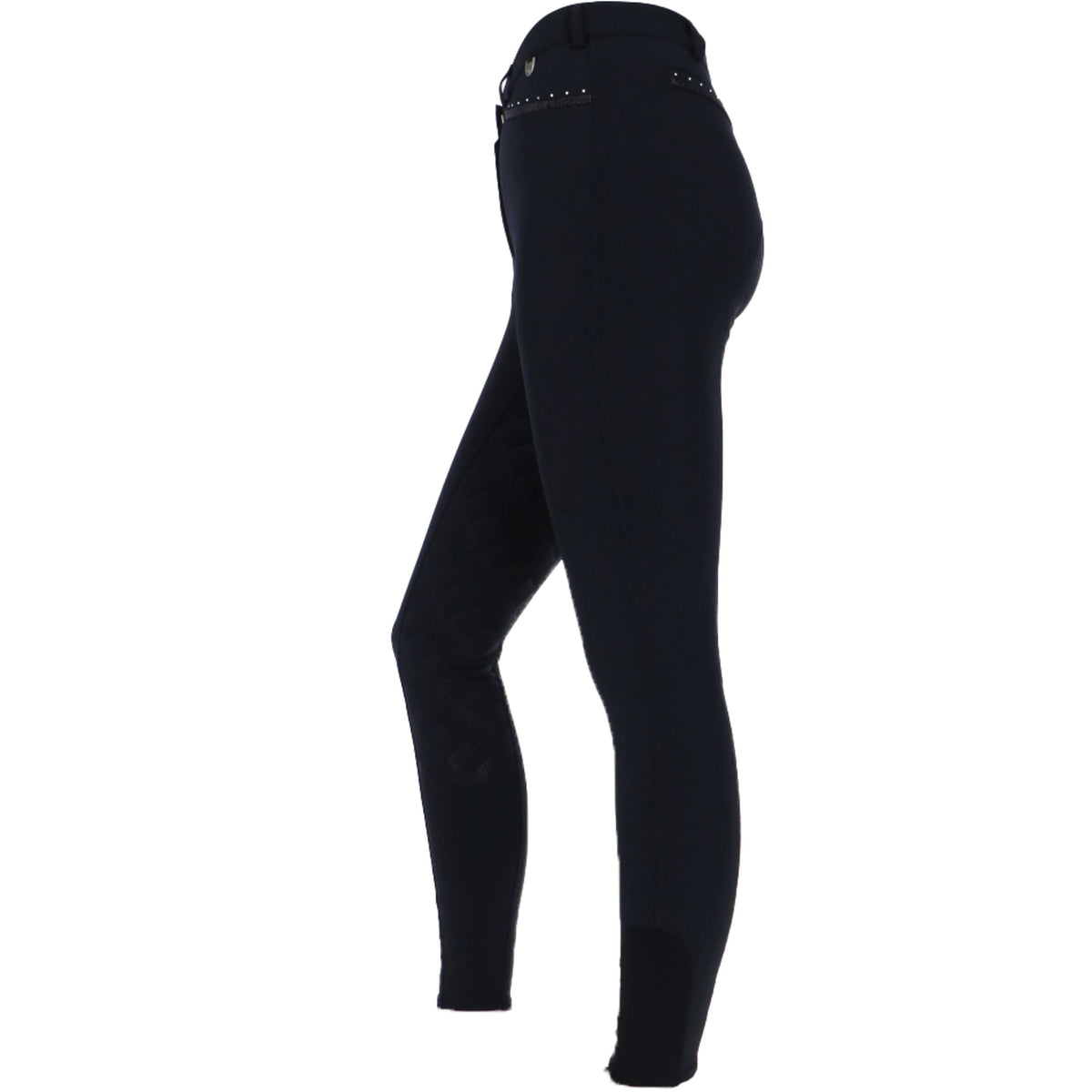HORKA Pantaloni da Equitazione Alexa Nero
