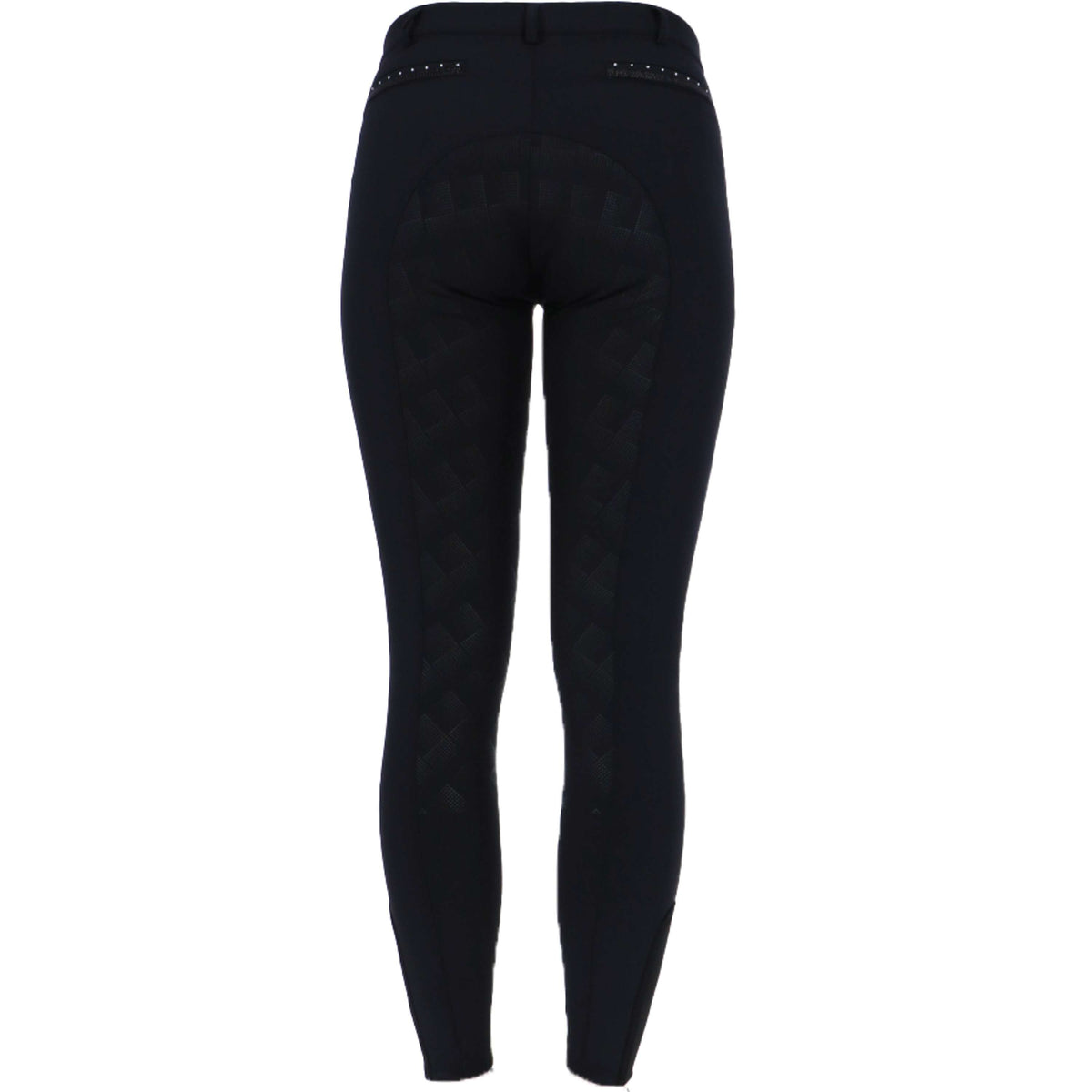 HORKA Pantaloni da Equitazione Alexa Nero