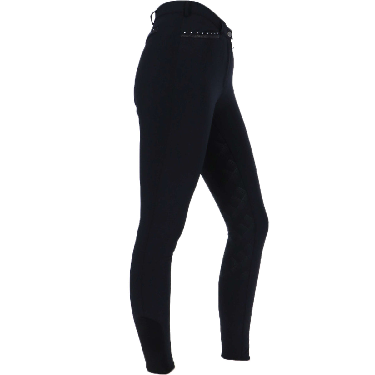 HORKA Pantaloni da Equitazione Alexa Nero