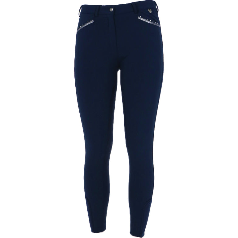 HORKA Pantaloni da Equitazione Alexa Blu