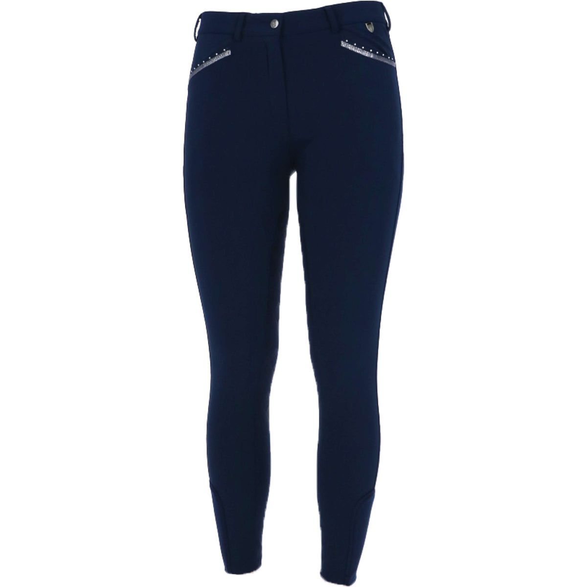HORKA Pantaloni da Equitazione Alexa Blu