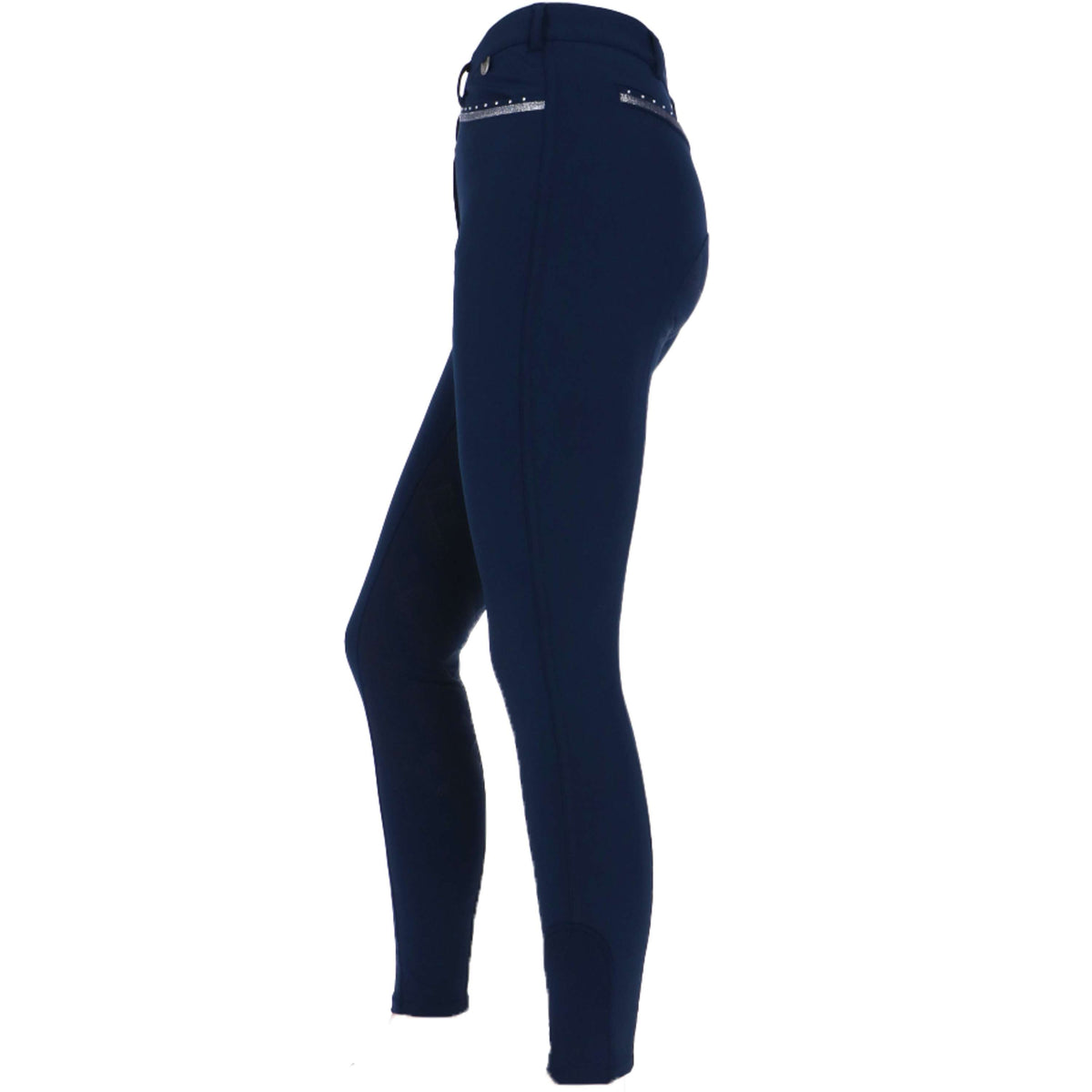 HORKA Pantaloni da Equitazione Alexa Blu