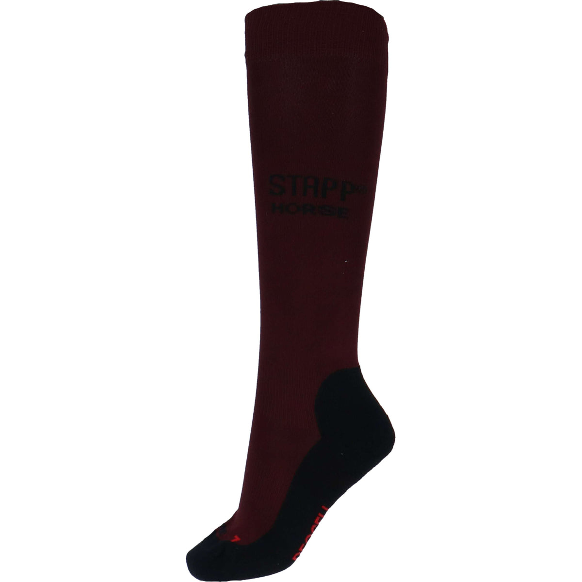 Stapp Horse Calze da Equitazione Uni Deocell Bordeaux