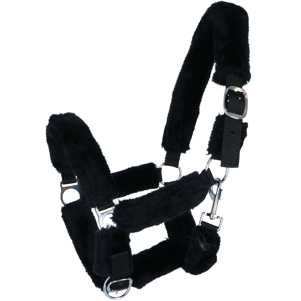 Norton Capezza Pelle di pecora nera Nero