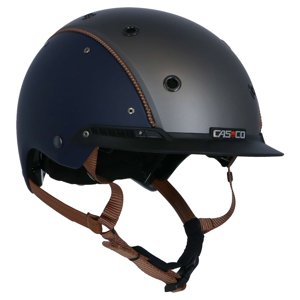 Casco Casco da equitazione Champ 3 Blue/Antracite