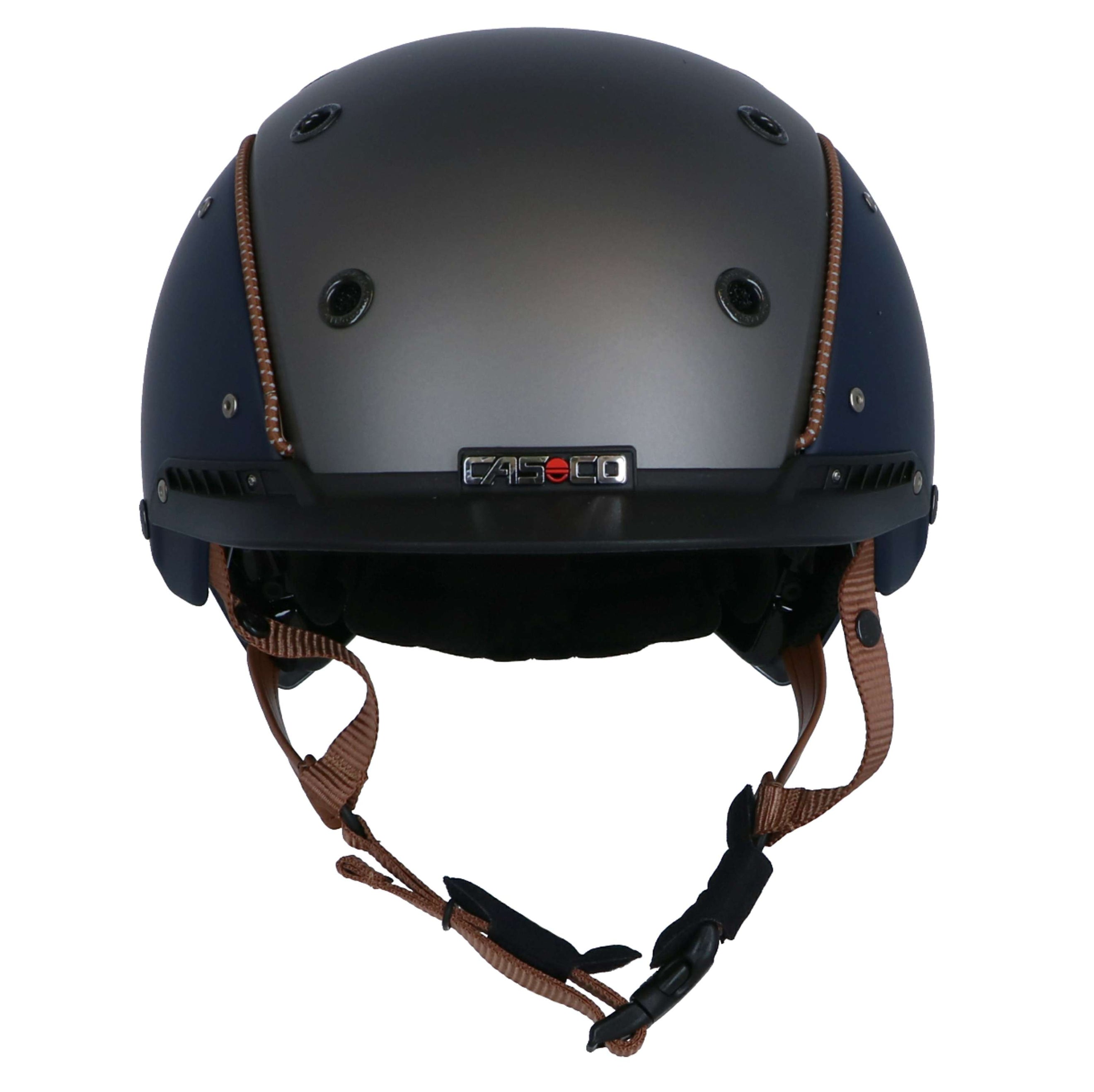 Casco Casco da equitazione Champ 3 Blue/Antracite Casco Casco da equitazione Champ 3 Blue/Antracite