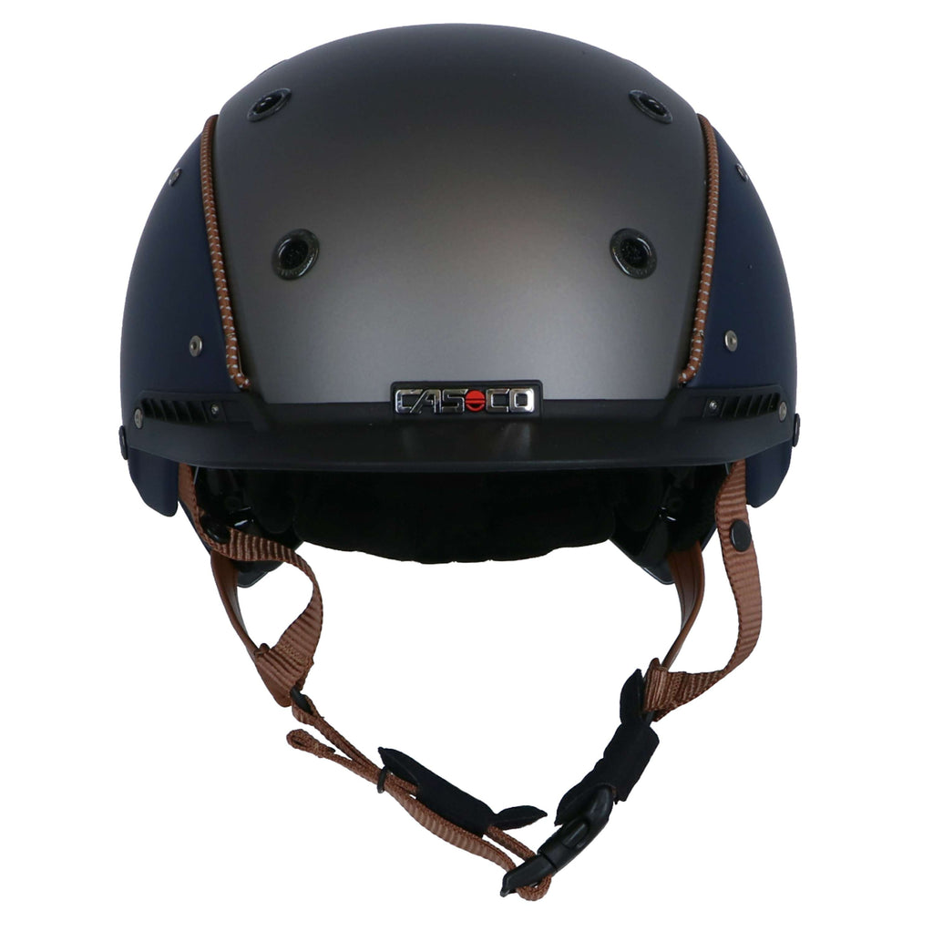 Casco Casco da equitazione Champ 3 Blue/Antracite