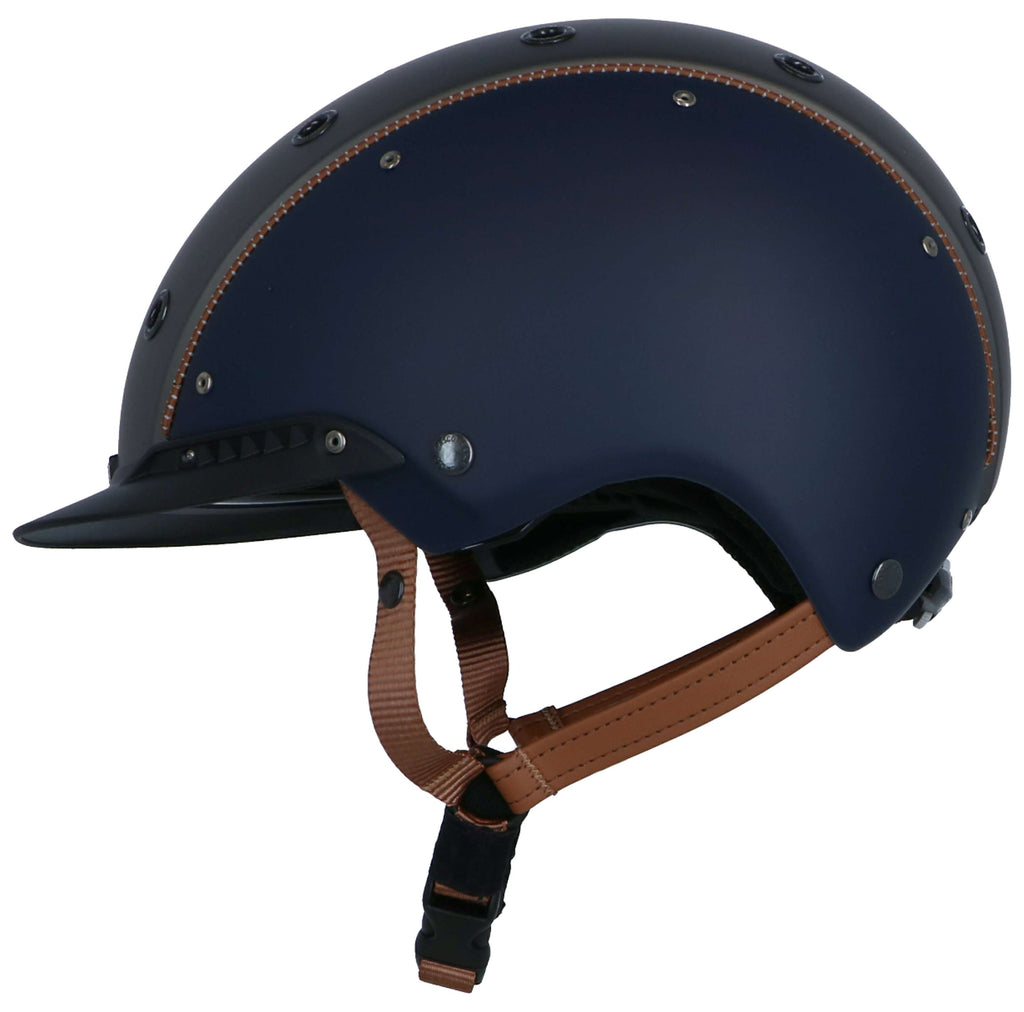 Casco Casco da equitazione Champ 3 Blue/Antracite