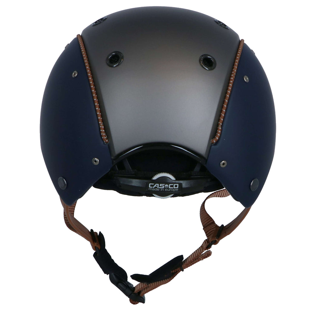 Casco Casco da equitazione Champ 3 Blue/Antracite