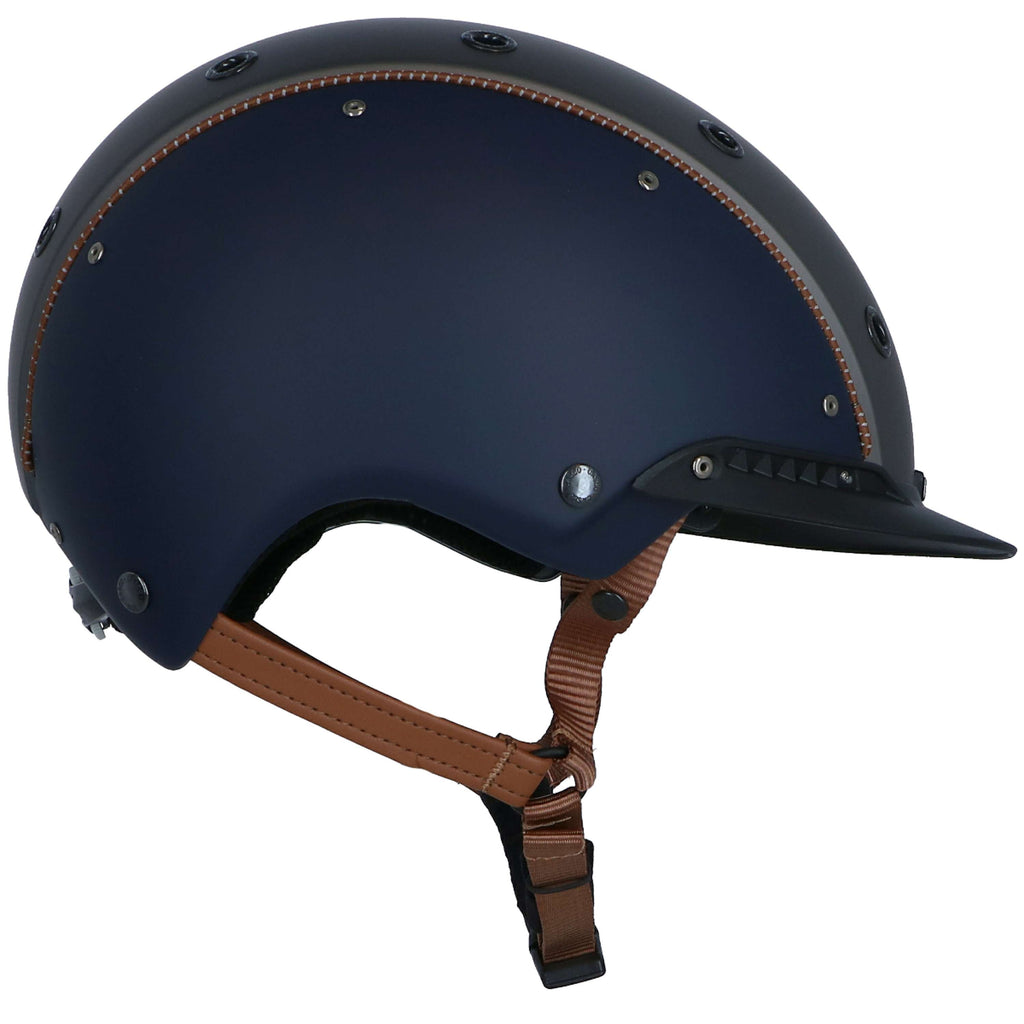 Casco Casco da equitazione Champ 3 Blue/Antracite