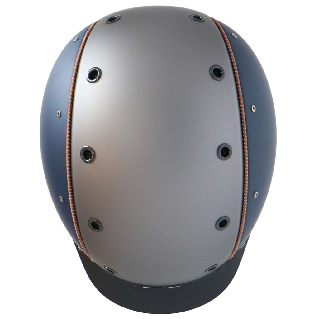 Casco Casco da equitazione Champ 3 Blue/Antracite
