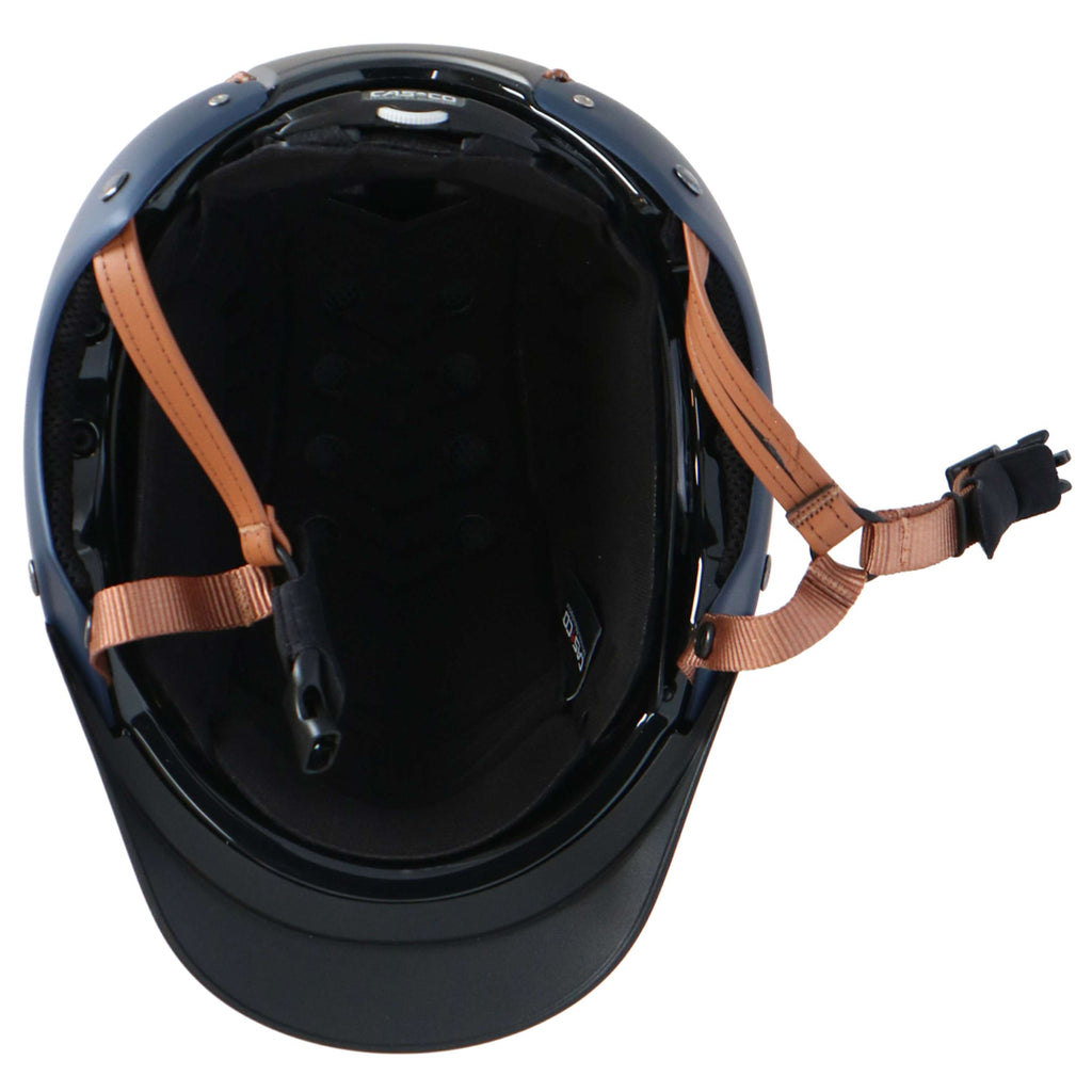 Casco Casco da equitazione Champ 3 Blue/Antracite