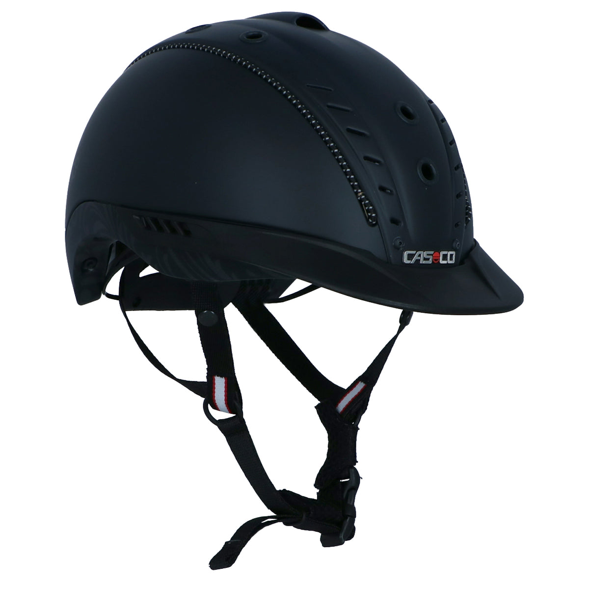 Casco Casco da equitazione Mistrall 2 Floral Black
