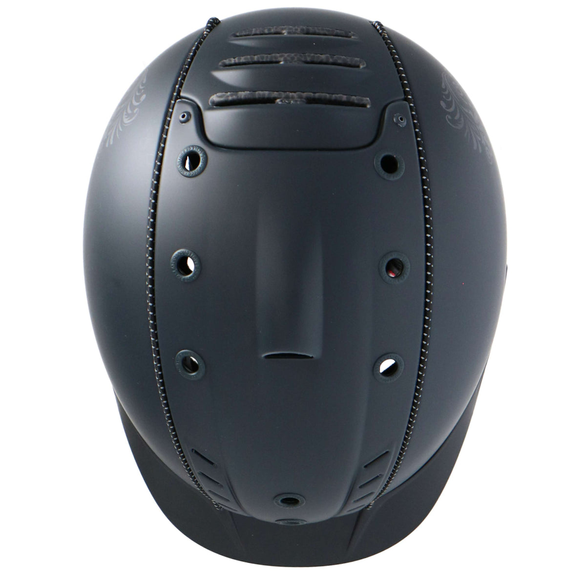 Casco Casco da equitazione Mistrall 2 Floral Black