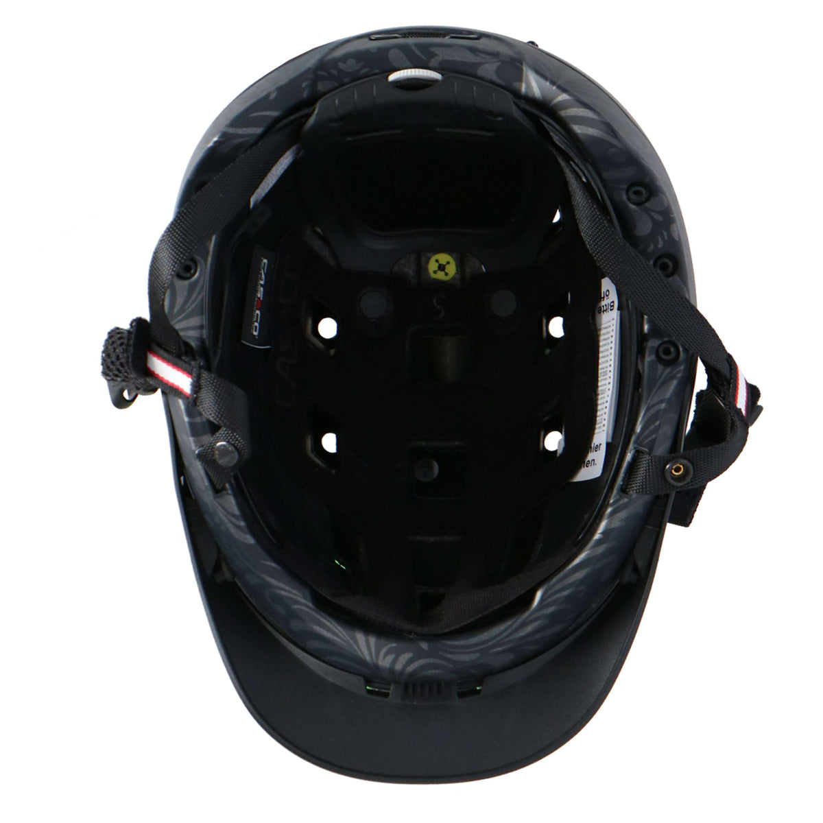 Casco Casco da equitazione Mistrall 2 Floral Black