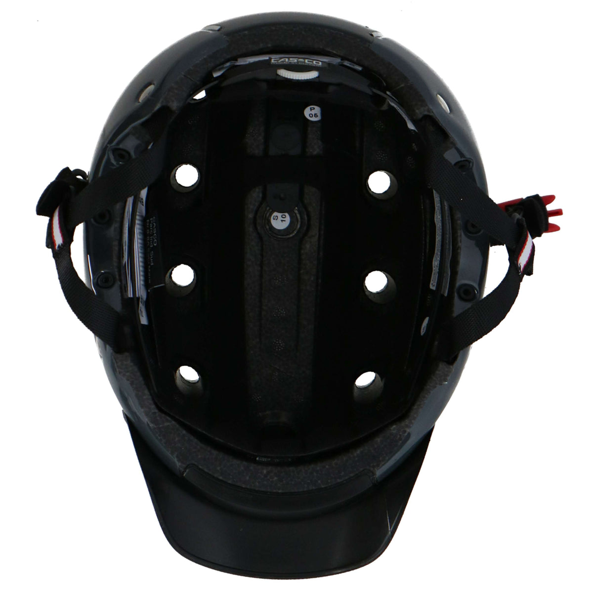 Casco Cappellino Nori Nero/Grigio/Ferro di cavallo
