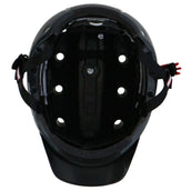 Casco Cappellino Nori Nero/Grigio/Ferro di cavallo