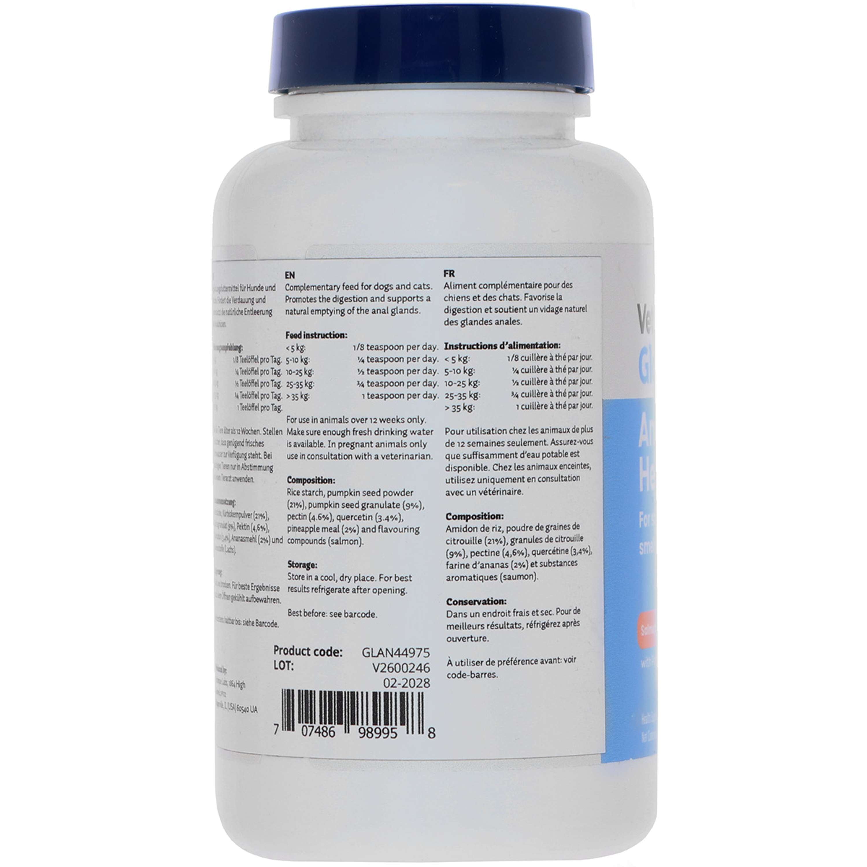 Glandex Polvere