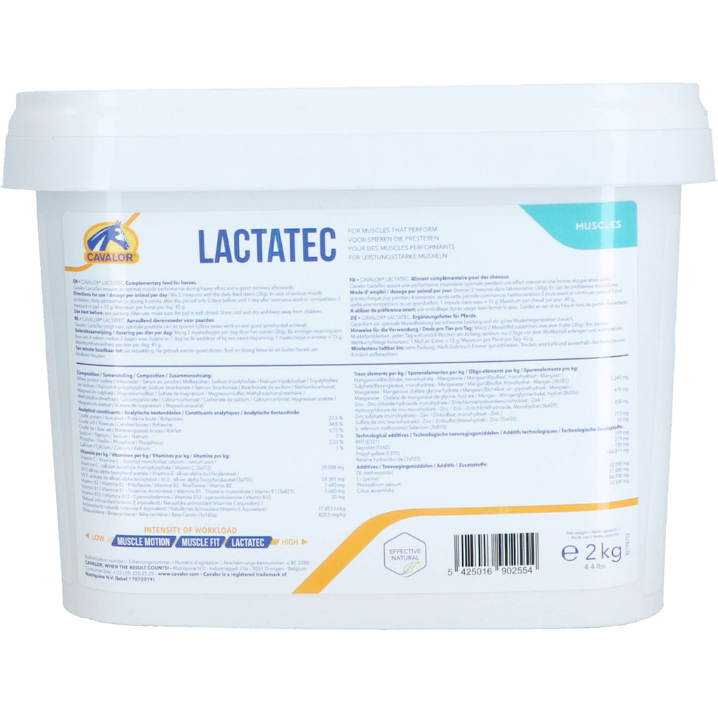 Cavalor Lattatec