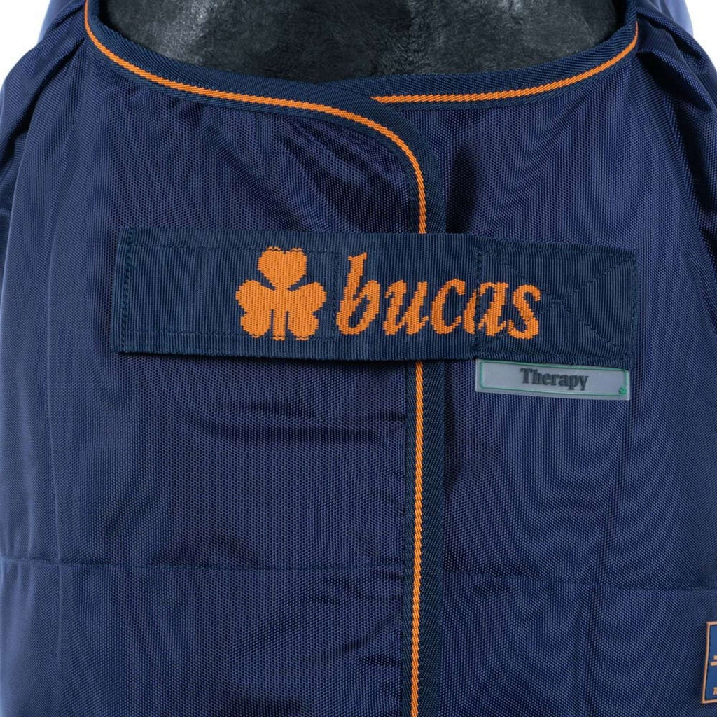 Bucas Therapy Turnout 50g Blu marino/arancione