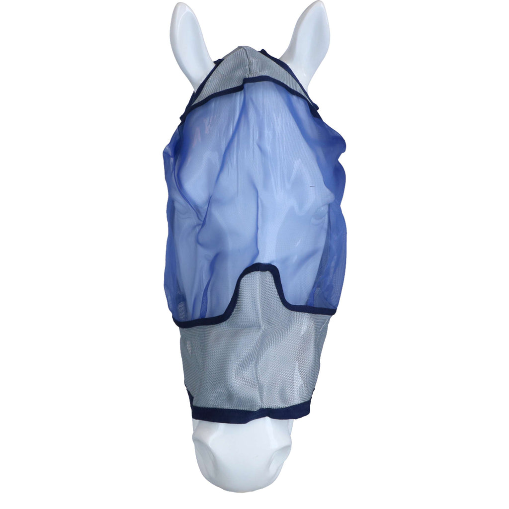 Bucas Buzz-Off Maschera Anti-Mosche Delux Blu