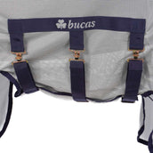 Bucas Buzz-Off Big Neck Full Neck Argento