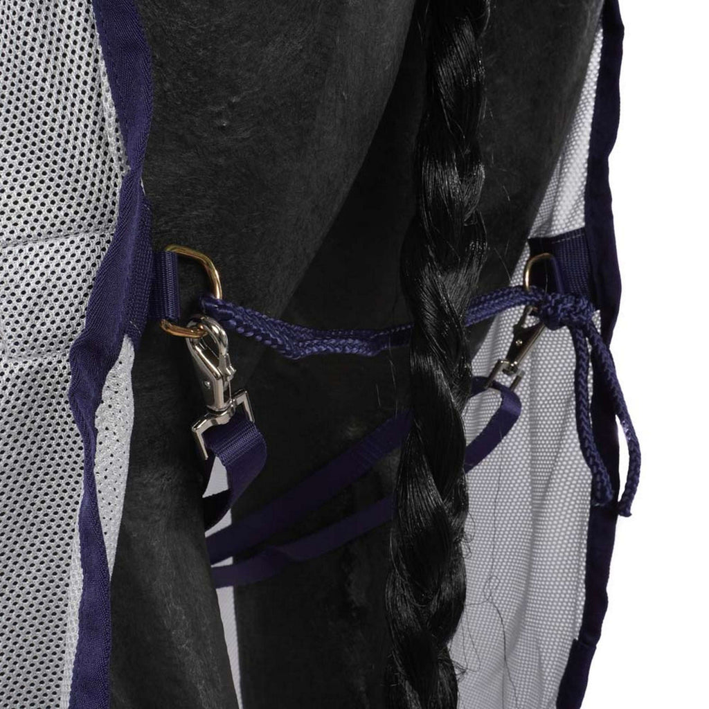 Bucas Buzz-Off X Full Neck Argento