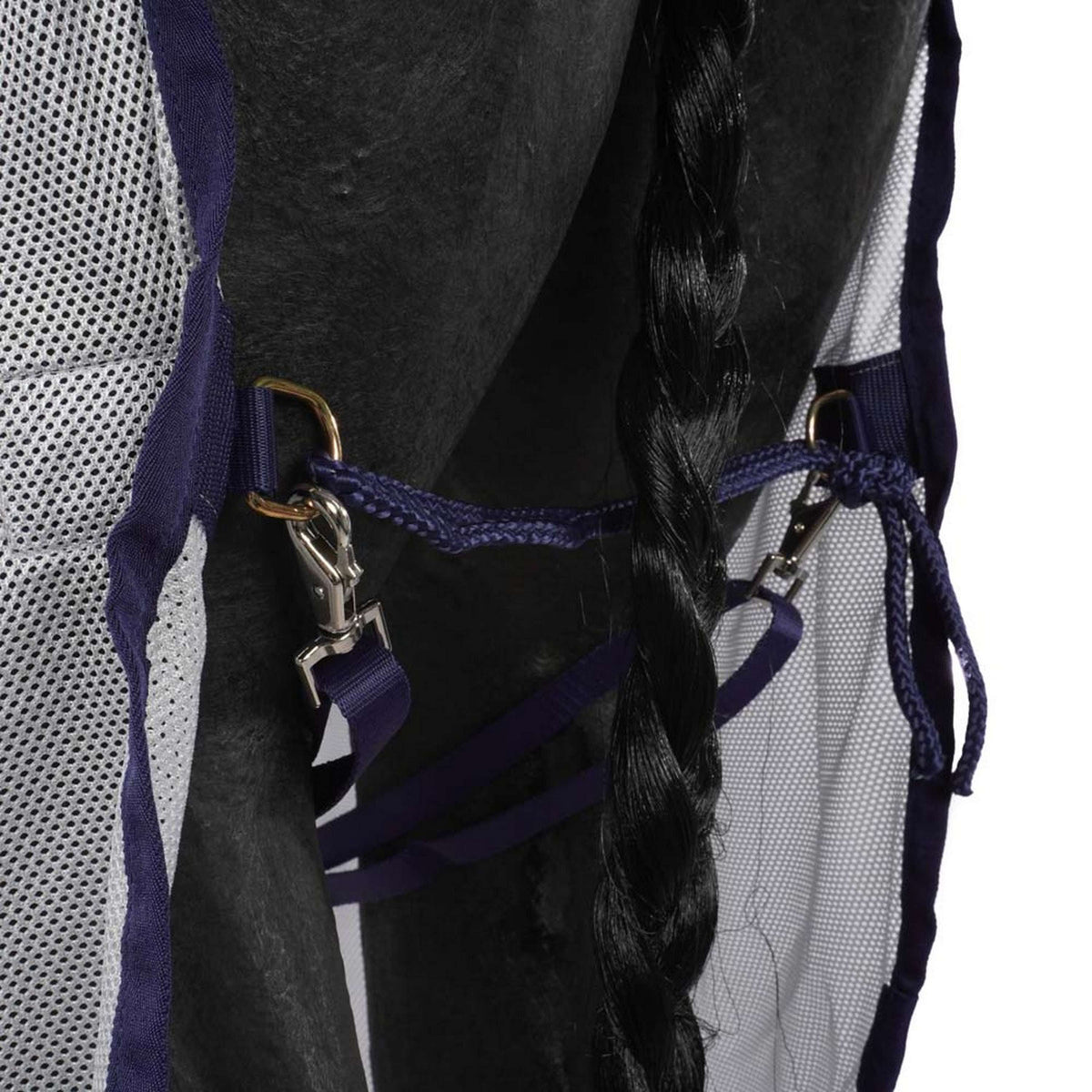 Bucas Buzz-Off X Full Neck Argento