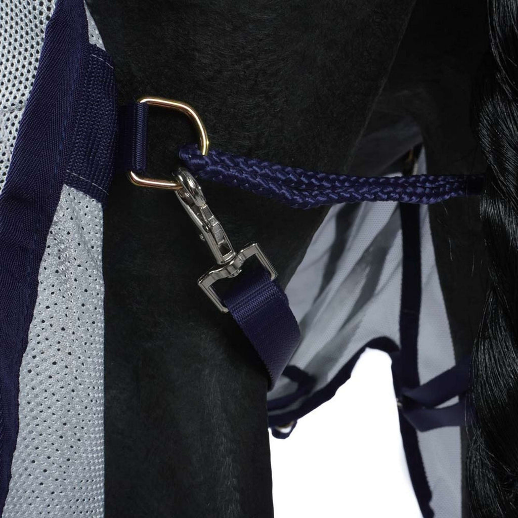 Bucas Buzz-Off Big Neck Full Neck Argento
