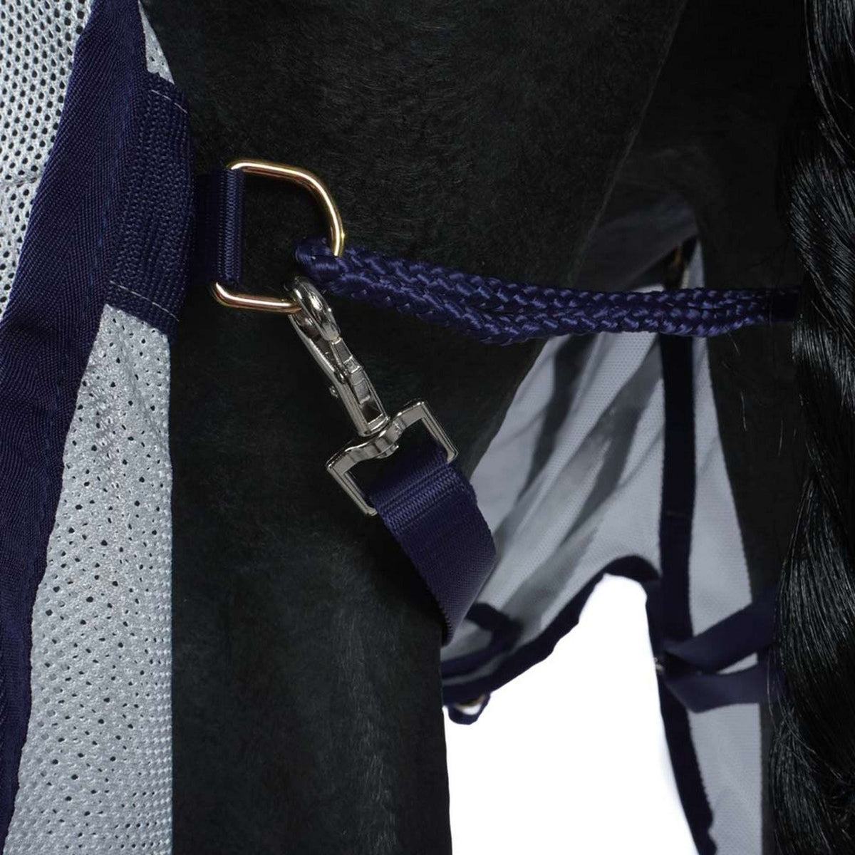 Bucas Buzz-Off X Full Neck Argento