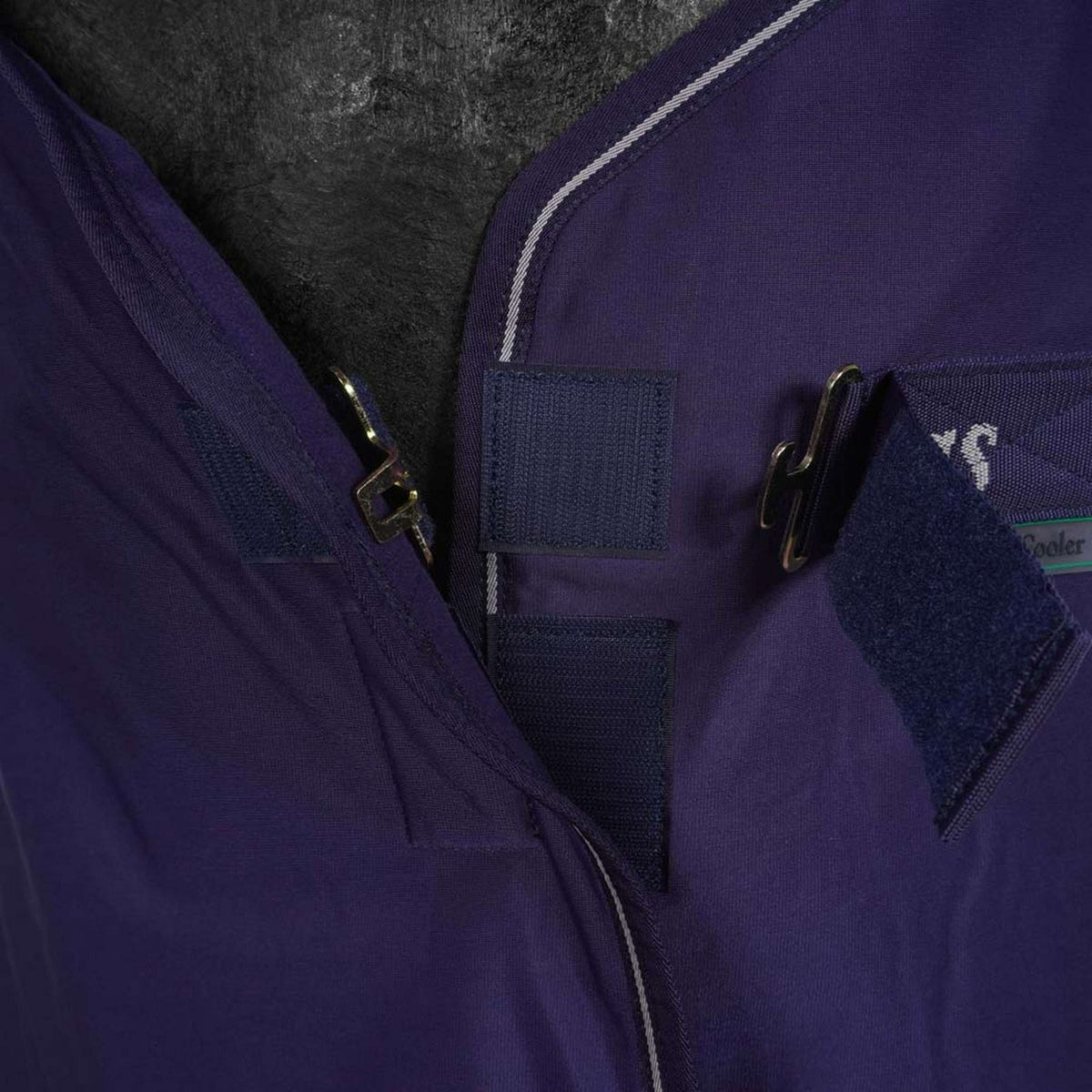 Bucas Panel Prize Cooler Blu marino/Argento