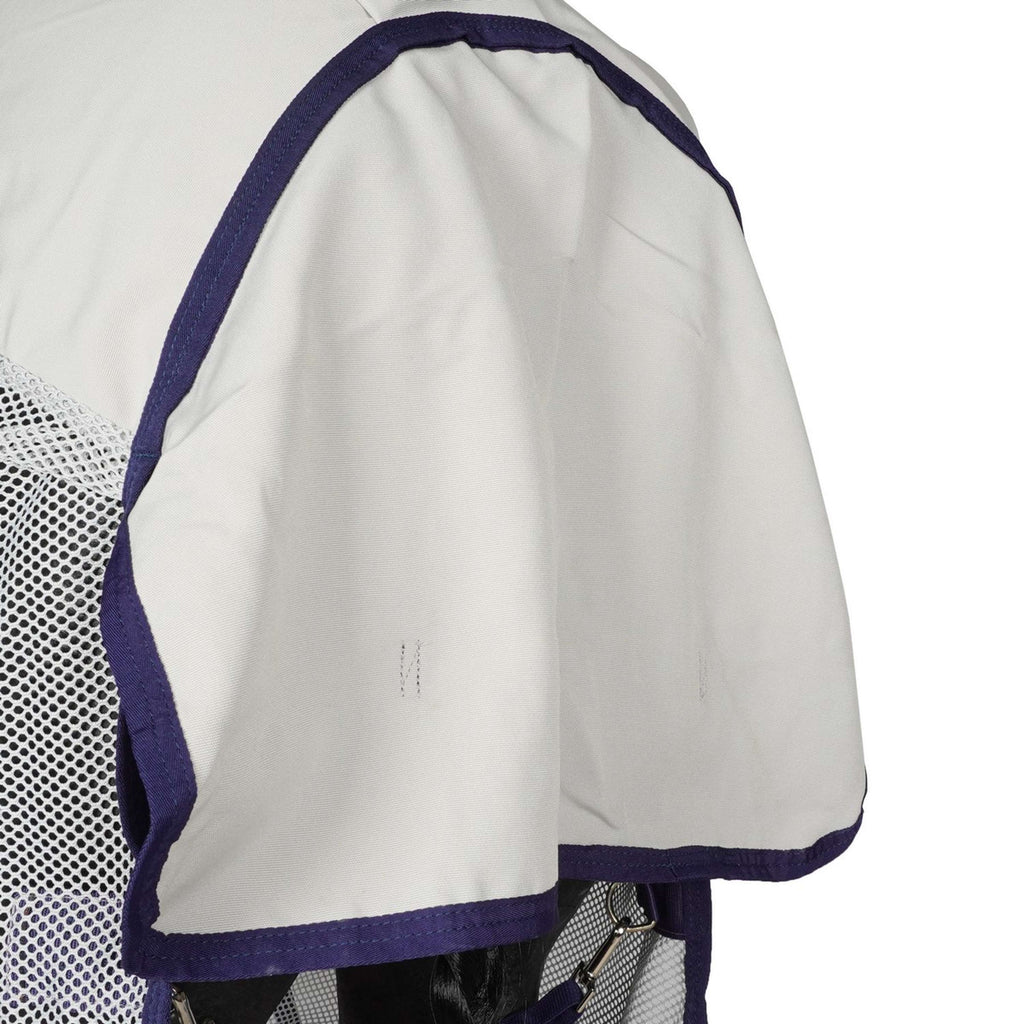 Bucas Coperta per Eczema Sweet-Itch X Argento