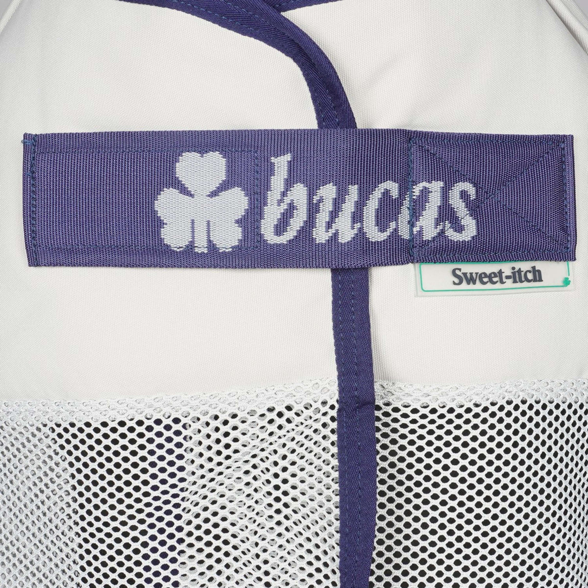 Bucas Coperta per Eczema Sweet-Itch X Argento