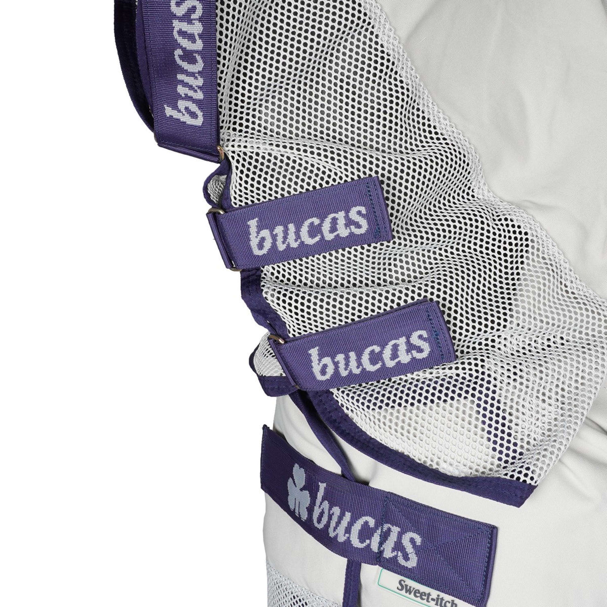Bucas Coperta per Eczema Sweet-Itch X Argento
