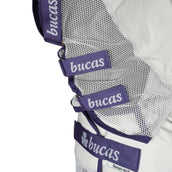 Bucas Coperta per Eczema Sweet-Itch X Argento